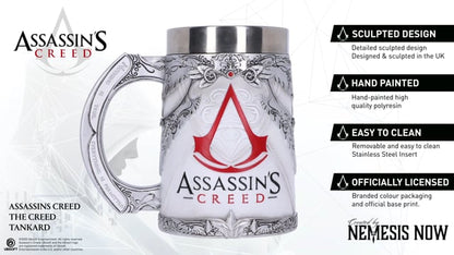 Assassin's Creed - The Creed Tankard 15.5cm