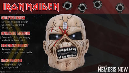 Iron Maiden The Trooper Box 18cm