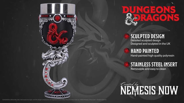 Dungeons & Dragons Goblet 19.5cm
