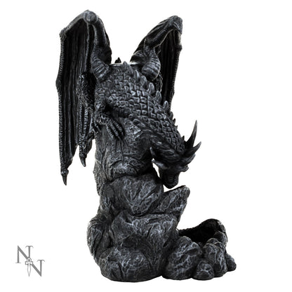 Dragon Pool Backflow Incense Burner 19cm