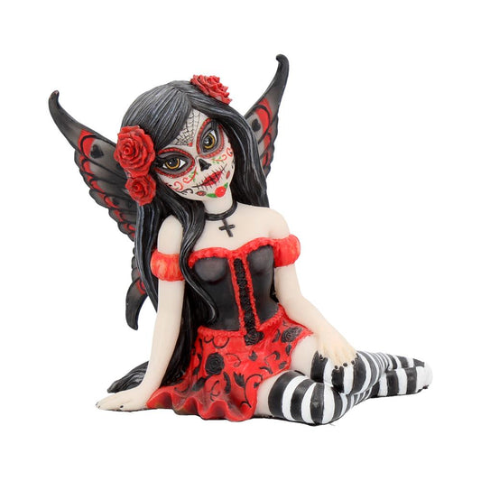 Nemesis Now Rosalia 10.5cm fairy figurine with detailed wings and elegant design, perfect for collectible fairy enthusiasts.