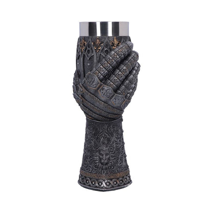 Lion Heart Gauntlet Goblet
