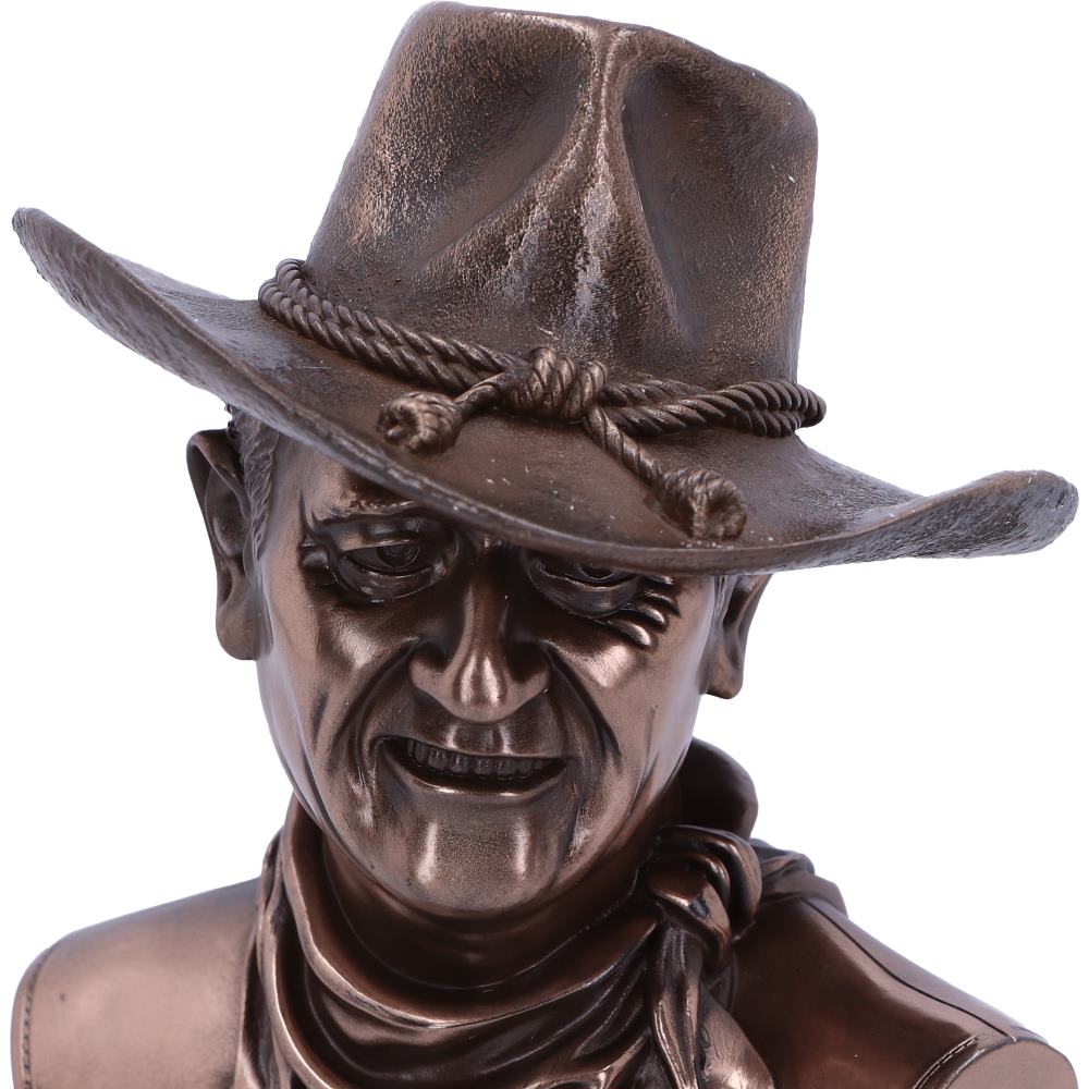 John Wayne Bust (Small) 18cm