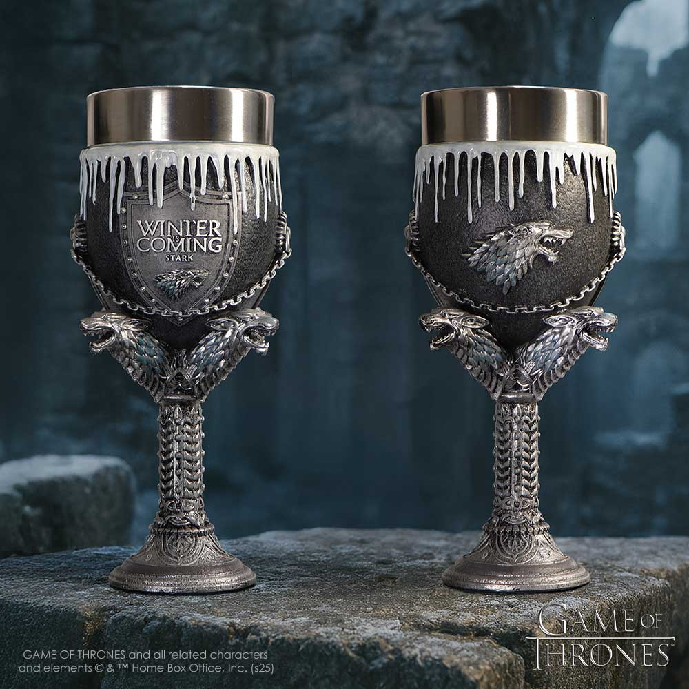 House Stark Goblet 17.5cm (GOT)