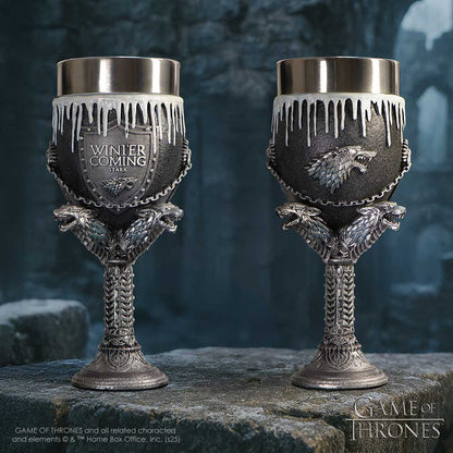 House Stark Goblet 17.5cm (GOT)