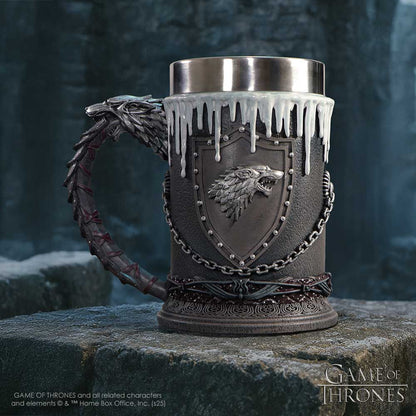 House Stark Tankard 14.7cm (GOT)