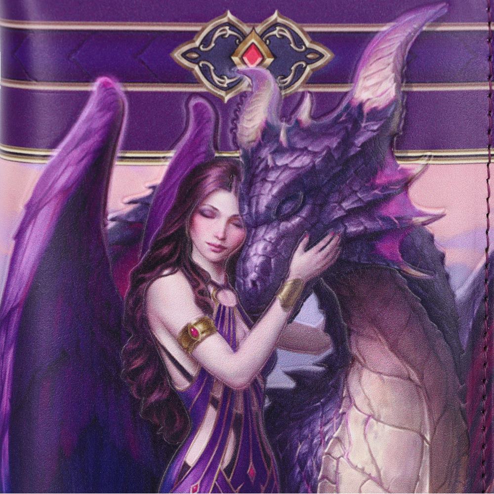 Dragon Sanctuary Embossed Purse (JR) 18.5cm