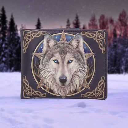 Lisa Parker Wild One Wolf Wallet