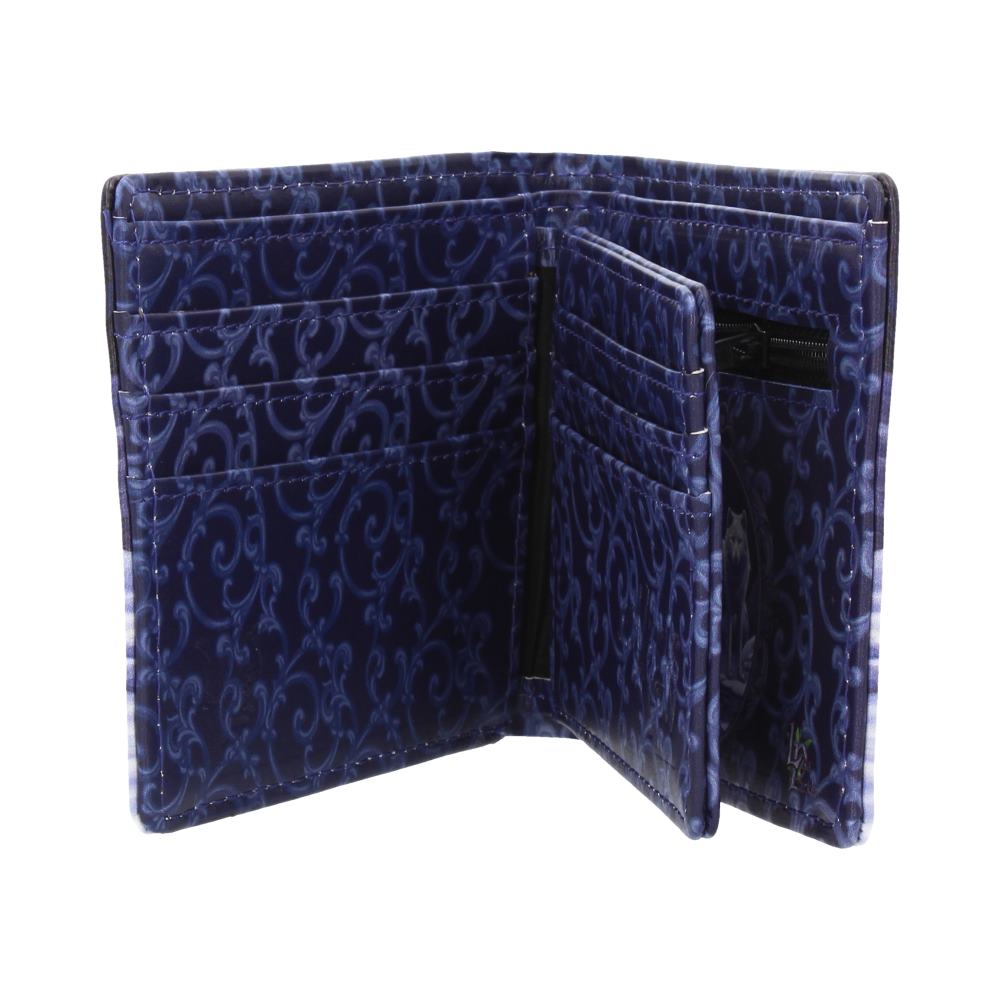 Lisa Parker Warriors of Winter Wolf Wallet