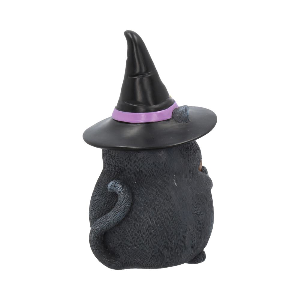 Lucky Black Cat 12cm