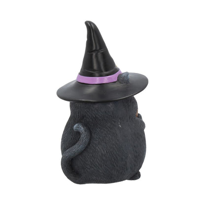 Lucky Black Cat 12cm