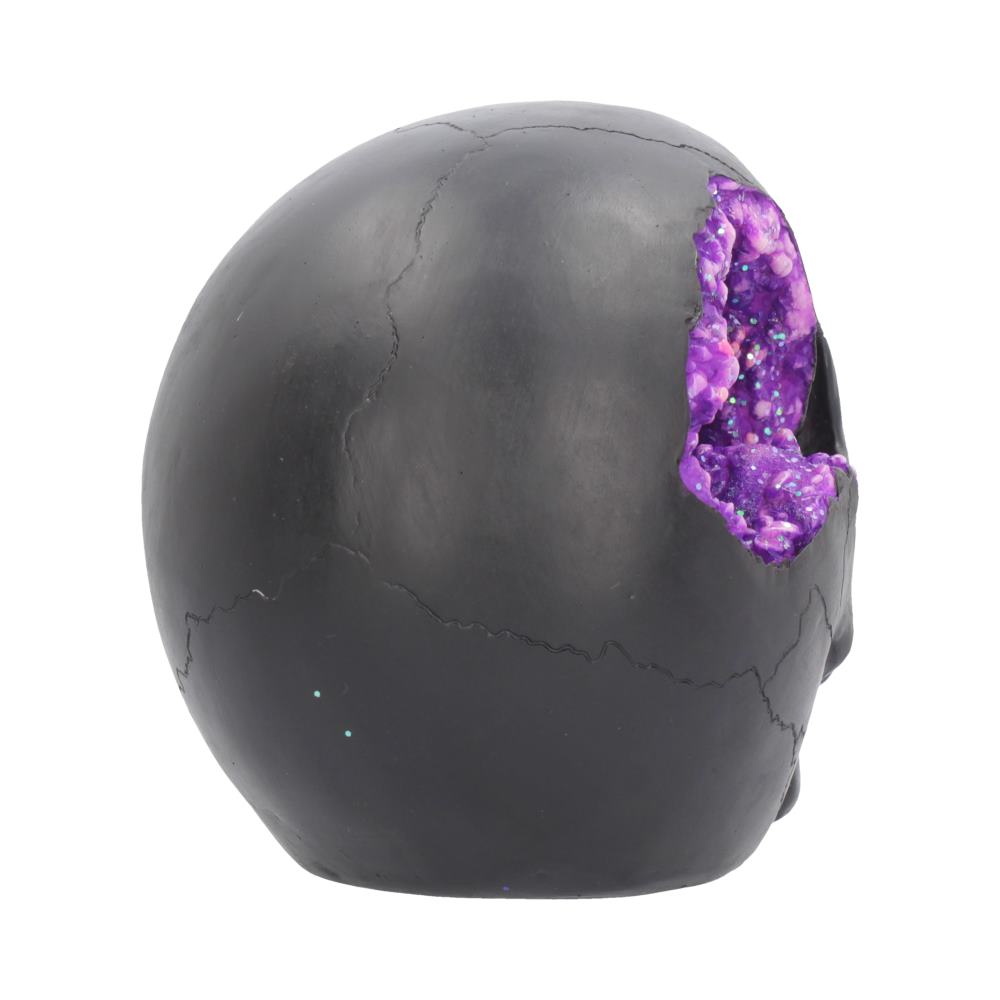 Geode Skull 17cm