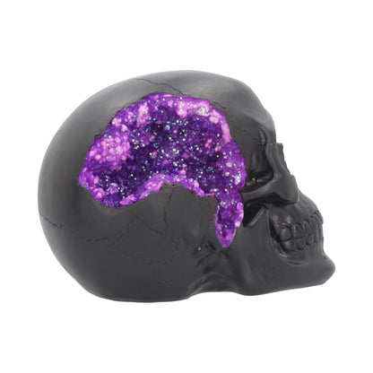 Geode Skull 17cm