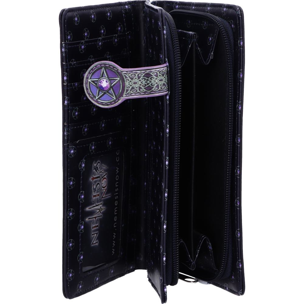 The Charmed One Embossed Purse (LP) 18.5cm