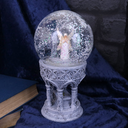 Only Love Remains Snowglobe (AS) 18.5cm