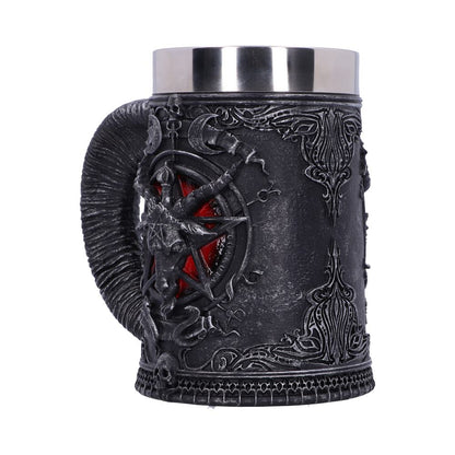 Baphomet Sabatic Goat Diety Tankard 16.5cm