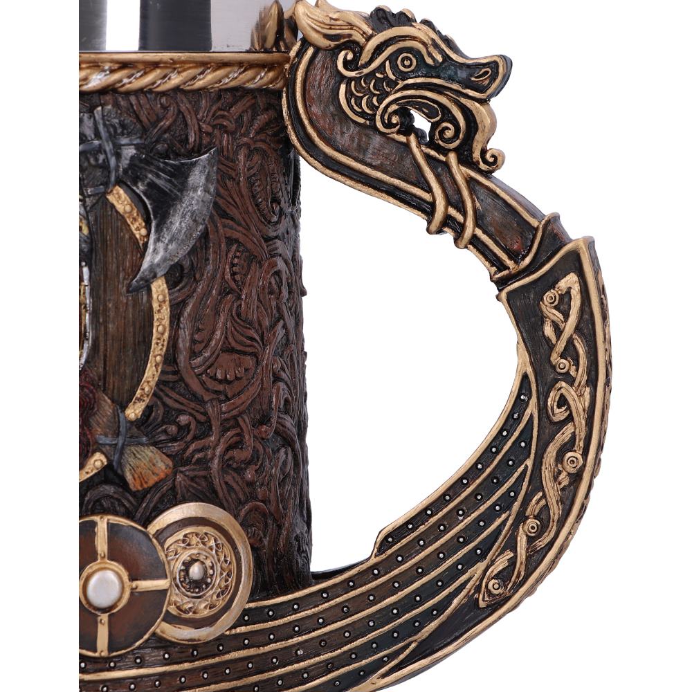 Drakkar Viking Tankard 15cm