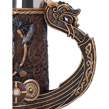 Drakkar Viking Tankard 15cm