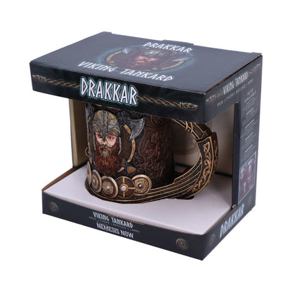 Drakkar Viking Tankard 15cm
