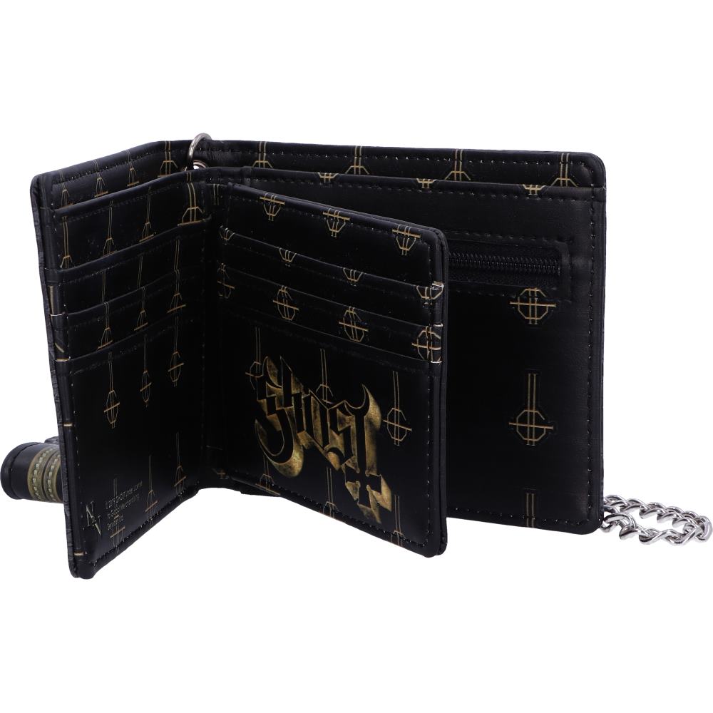 Ghost Papa Emeritus Gold Wallet
