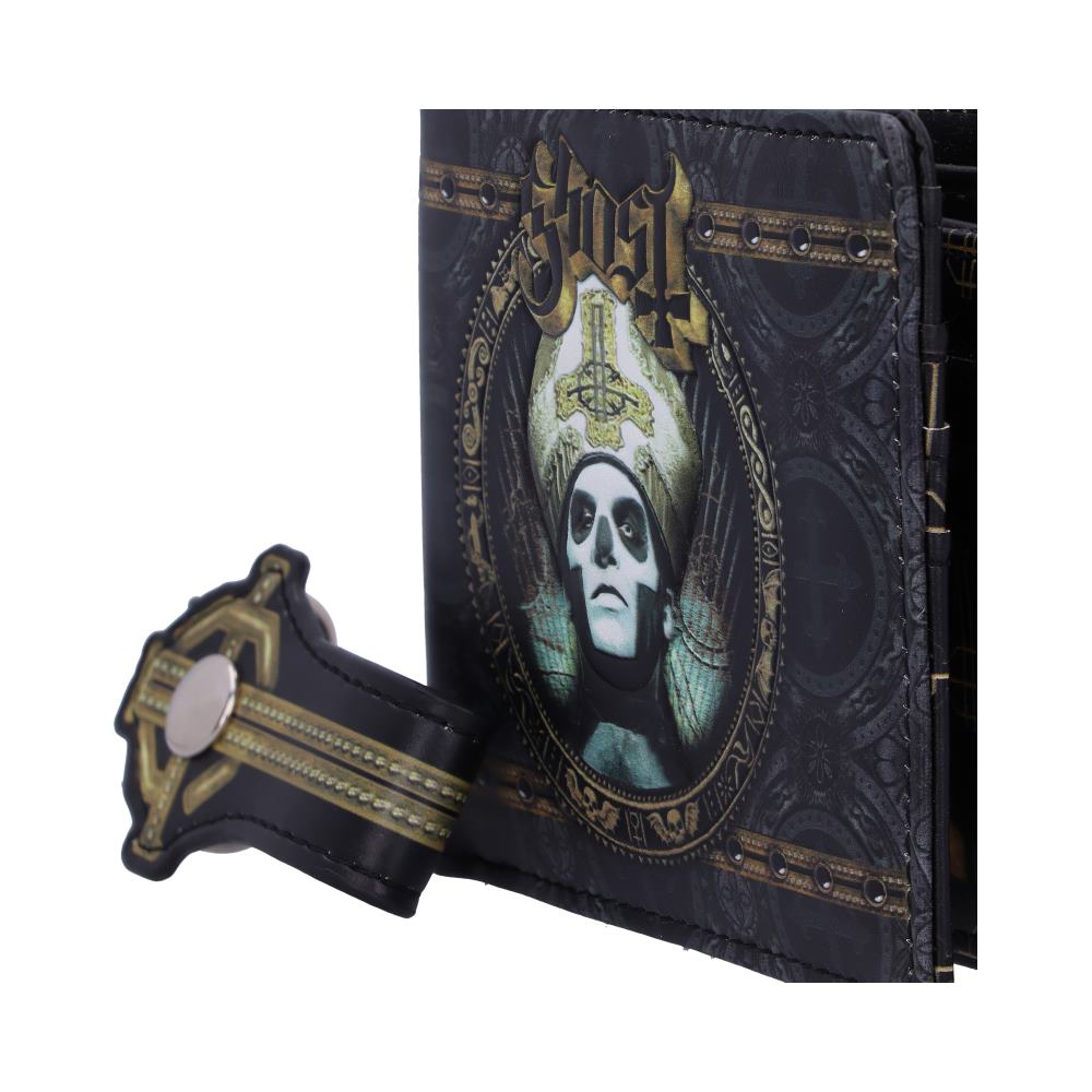 Ghost Papa Emeritus Gold Wallet