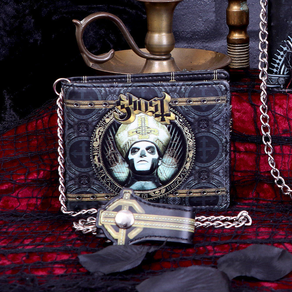 Ghost Papa Emeritus Gold Wallet