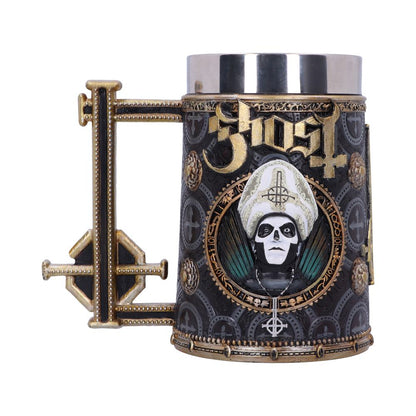 Licensed Ghost Papa Emeritus III Gold Tankard