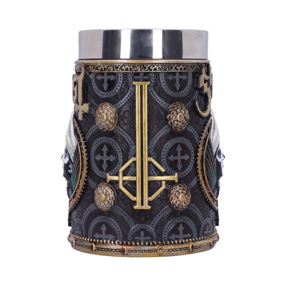 Licensed Ghost Papa Emeritus III Gold Tankard