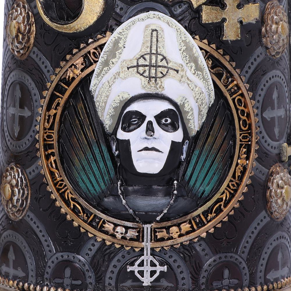 Licensed Ghost Papa Emeritus III Gold Tankard