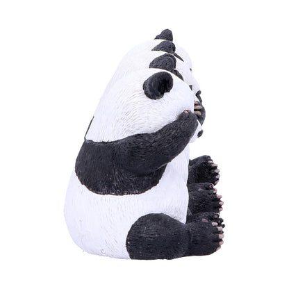 Three Wise Pandas 8.5cm