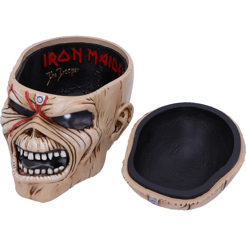 Iron Maiden The Trooper Box 18cm