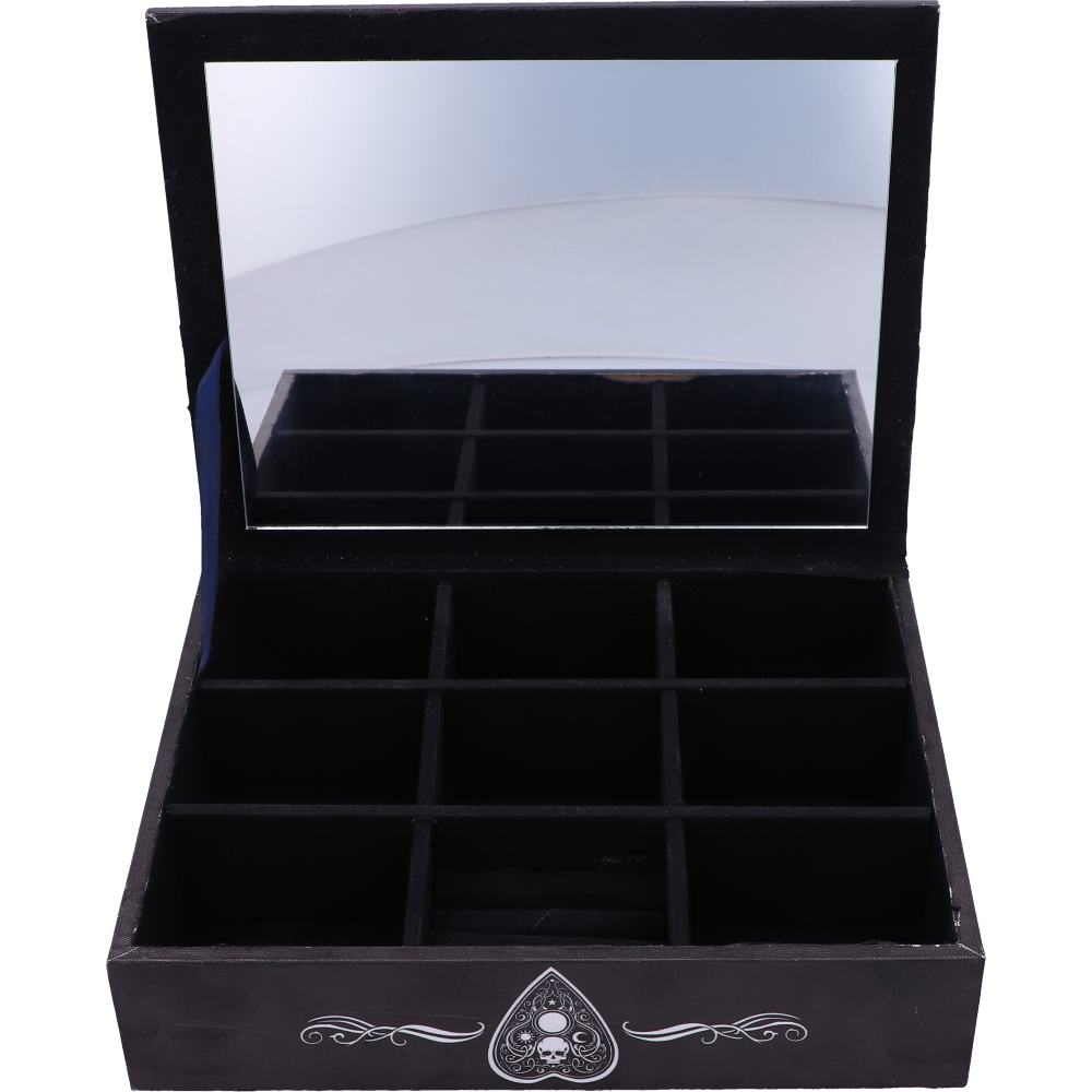 Jewellery Box Black and White Spirit Board 25cm