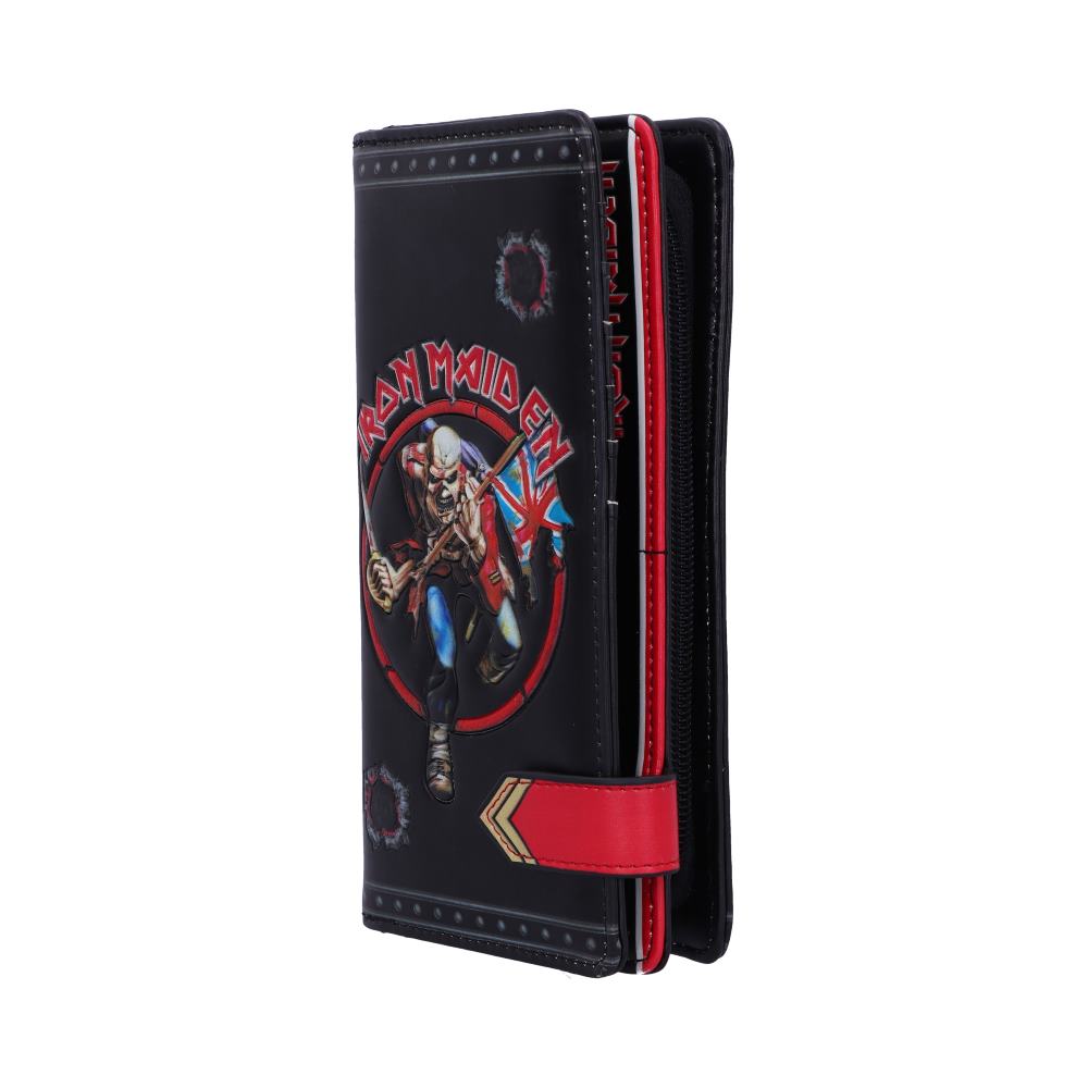 Iron Maiden Embossed Purse 18.5cm