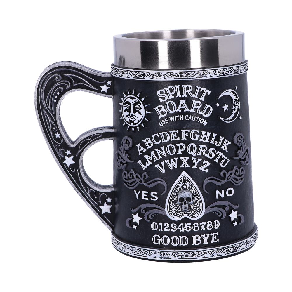 Spirit Board Tankard 15.5cm