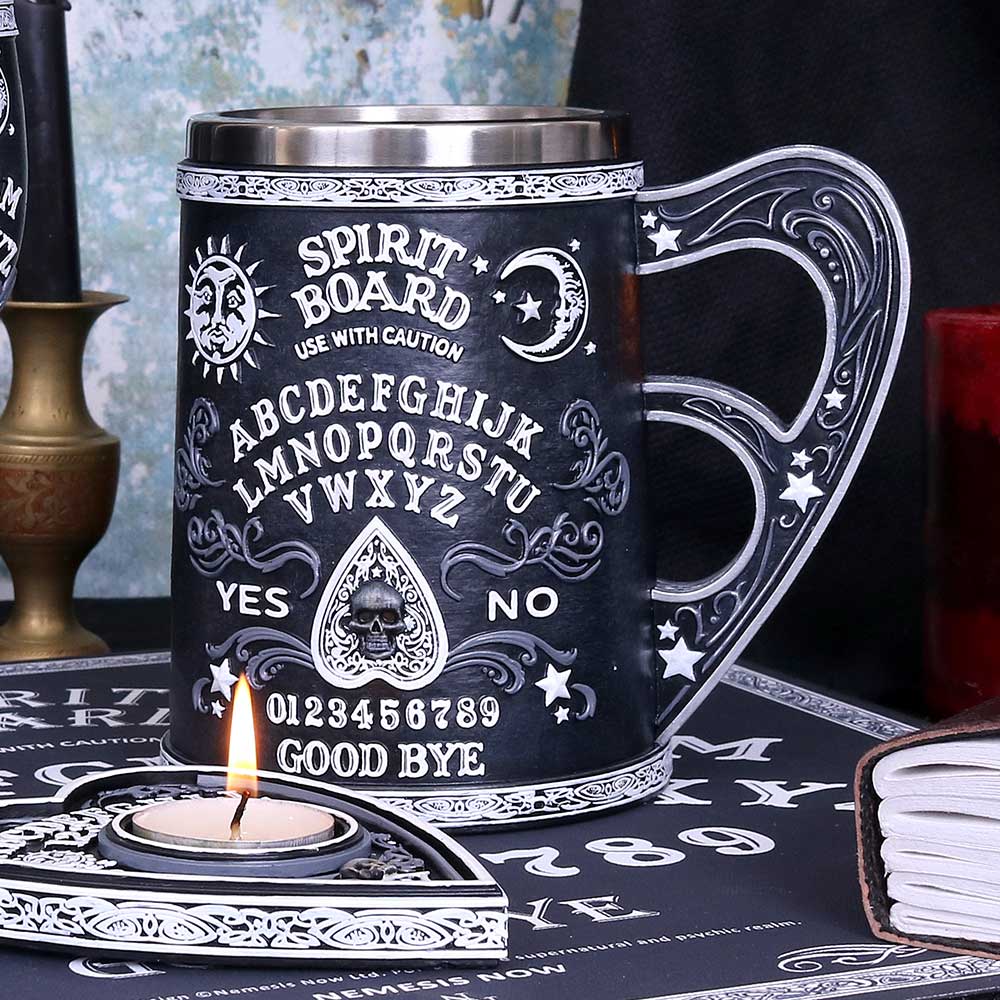 Spirit Board Tankard 15.5cm