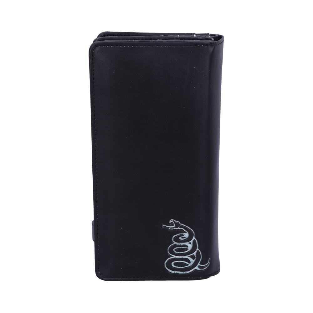 Metallica - Black Album Embossed Purse 18.5cm