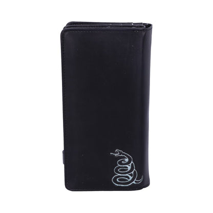 Metallica - Black Album Embossed Purse 18.5cm