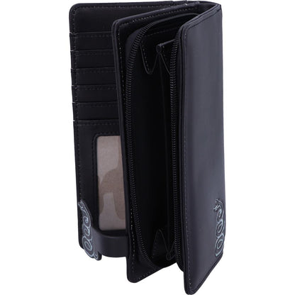 Metallica - Black Album Embossed Purse 18.5cm