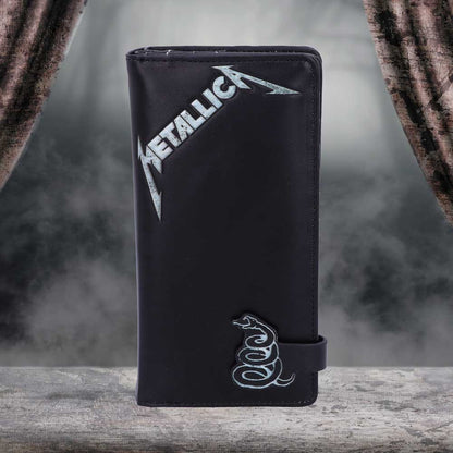 Metallica - Black Album Embossed Purse 18.5cm