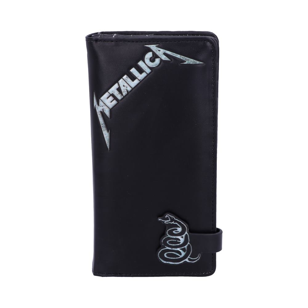 Metallica - Black Album Embossed Purse 18.5cm