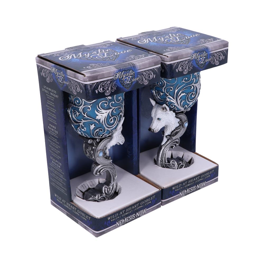 Wild at Heart Goblets 18.5cm (Set of 2)