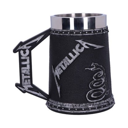 Metallica - The Black Album Tankard 16cm