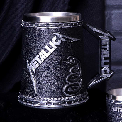 Metallica - The Black Album Tankard 16cm