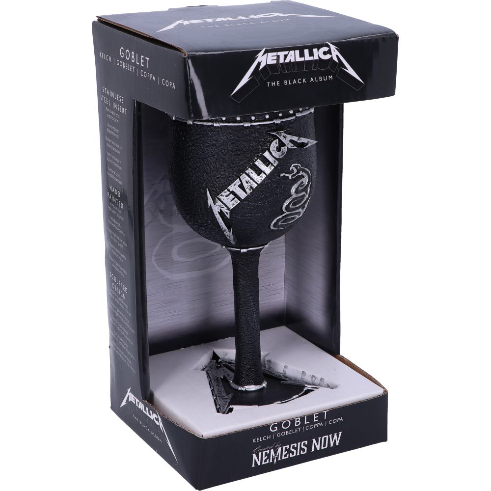 Metallica - The Black Album Goblet 18cm