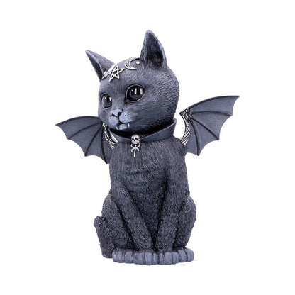 Large Malpuss Winged Occult Cat Figurine 24cm