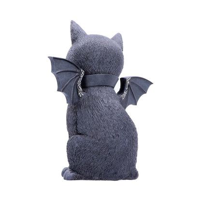 Large Malpuss Winged Occult Cat Figurine 24cm