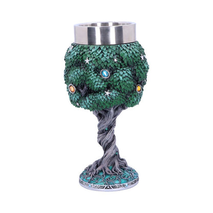 Tree of Life Goblet 19.5cm