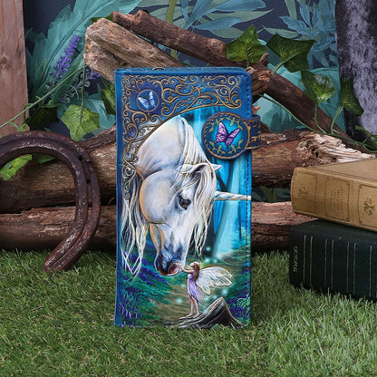 Fairy Whispers Embossed Purse (LP) 18.5cm