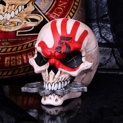 Five Finger Death Punch Skull Box 18cm