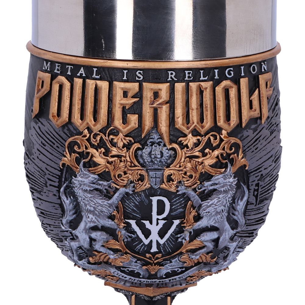 Powerwolf Metal is Religion Goblet 22.5cm